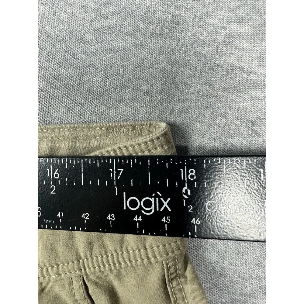The‎ North Face Mens Nylon Hiking Pants 36x31 Zipped Pocket Tan Khaki